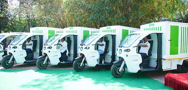 electric cargo vehicles for last mile delivery