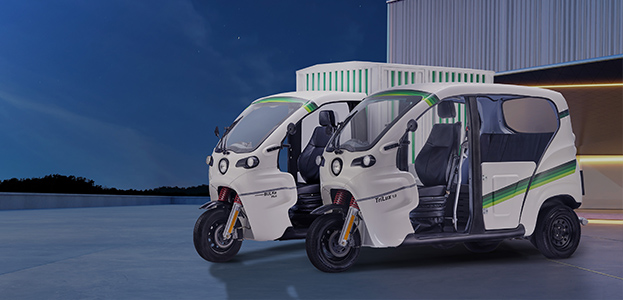 Keto Motors and Saera Electric JV to launch six new electric three-wheelers
                                    