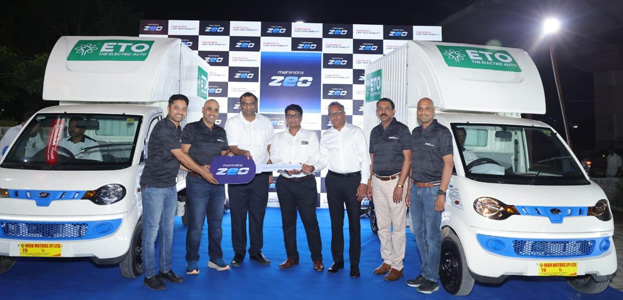 mahindra last mile mobility